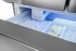 IceMaker Automático: produz 1,3 Kg de gelo a cada 24 horas com gaveta de armazenamento com capacidade de 3,5 Kg. Mantém automaticamente a gaveta de gelo completamente abastecida.