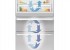 2 Sistemas de Refrigeração Independentes: os alimentos conservam-se frescos por muito mais tempo. Refrigerador e freezer funcionam de forma independente, evitando que o ar frio e seco do freezer resseque e danifique os alimentos do refrigerador.