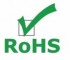 Produto com certificação RoHS: segue as normas RoHS que eliminam a utilização de substâncias perigosas nos produtos TECNO como o chumbo, mercúrio, cádmio, cromo e bifenil.