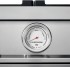 Mostrador de Temperatura do forno: indica desde o início do pré-aquecimento do forno até as faixas de temperatura para assar (medium) e tostar (high) os alimentos.